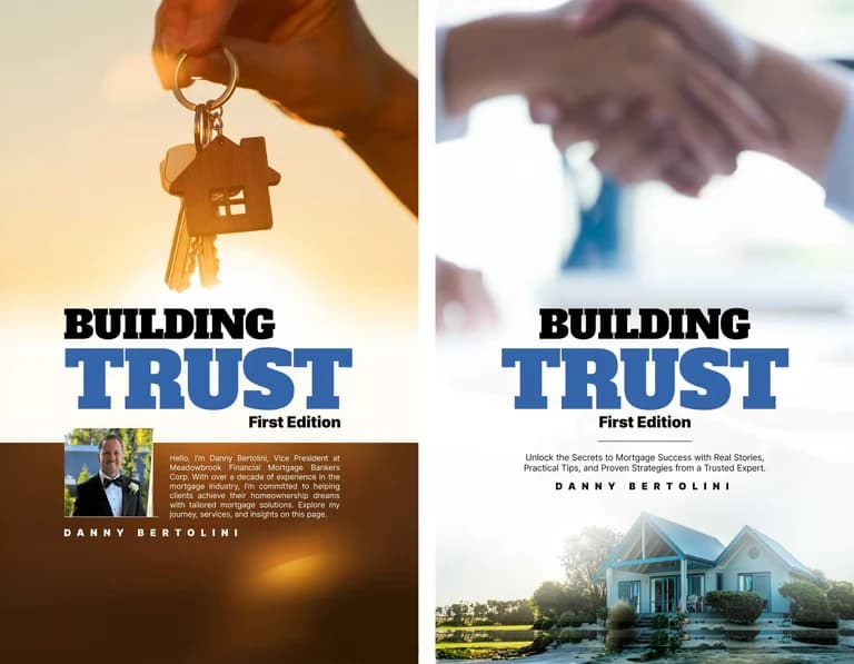 Building Trust First Edition Book Cover